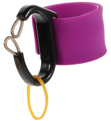 HAPINARY Hair Braiding Organizer Stylish Hair Tie Holder for Salon Use Multi-Function Braiding Bands Slap Bracelet for Quick Styling