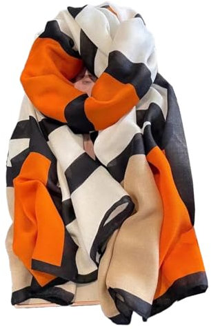 VELLETTE Damen Halstuch Schals Halstücher Tuch Kopftuch Halstuch Schal Winter warm Damen-Schals Stola