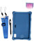 Case Compatible with Lenovo Tab M9 9-inch Kids Case (2023) with Screen Protector, Built-in Stand, Hand Strap and Shoulder Strap for TB-310FU Tablet