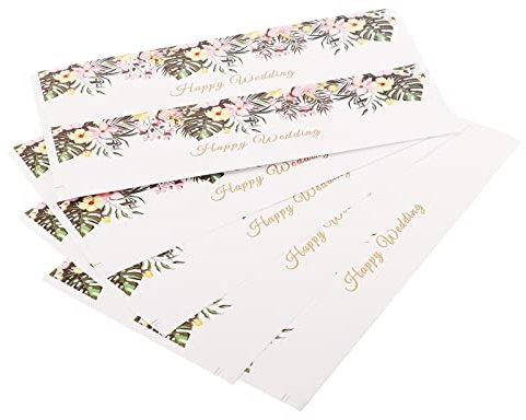 Water Bottle Labels, Wedding Water Bottle Labels Paper Personalized with 70Pcs for Party (HM220505007)