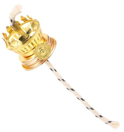 HOUDERCO Antike Öllampe Docht Halter Kerosinlampe Zubehör Für Vintage-öllampen Langlebig Gesund Und Praktisch Für DIY-projekte Und Geschenke Für Liebhaber Antiker Lampen