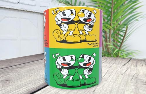 La Huella Cuphead Devil Becher - Trinken und Spielen auf einmal.