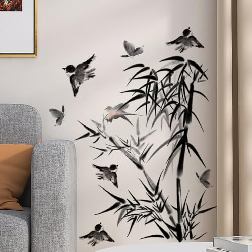 HGDESIGN® Wandtattoo Wandaufkleber Fotorahmen Fotobaum Wandsticker Wanddeko für Wohnzimmer Schlafzimmer Kinderzimmer Babyzimmer (B)