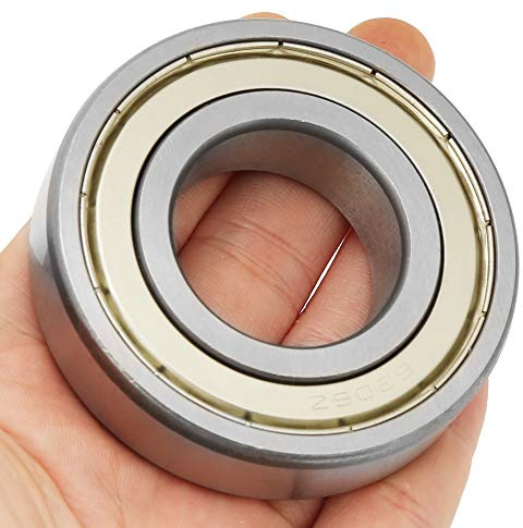 ERYUE Hochwertiges, Doppelt Geschirmtes Kugellager 6206-zz aus Metall für Kleine Motoren und Haushaltsanwendungen