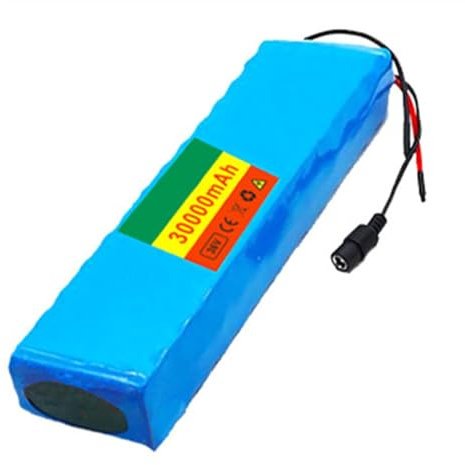 36V 30AH Ersatz-Lithium-Ionen-Akku Für Faltroller 10S3P High Power Lithium-Batterie Pack Ebike-Lithium-Akku Langlebige Lithium-Akkus XT60+SM