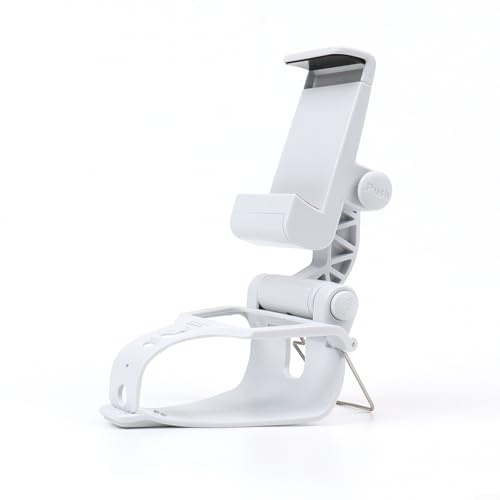 Halterung für PS5-Controller, verstellbare Handyhalterung, Klemme, für PS5, für Elite Wireless Controller, für PS5 Edge Game Controller Clip/Halter Ständer (weiß)
