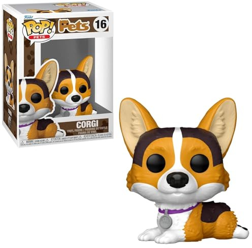 Figur Pets - Corgi (Funko POP! Pets 16)