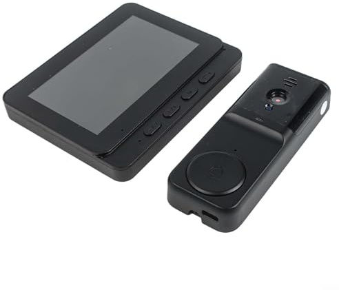 BEAZOOM 4G Wireless Doorbell Camera No WiFi Needed, Two-Way Audio Vision, No Subscription Cellular Video Doorbell