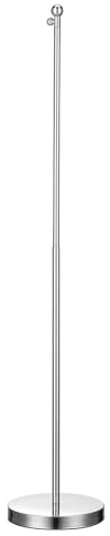 COHEALI Flag Telescopic Desktop Flag Holder Game Decoration and for Stainless Steel Stand 10.8 Inch Lightweight Settings
