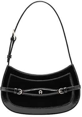Aigner Handtasche Cavallo Lacca Mini-Tasche XS, Schwarz