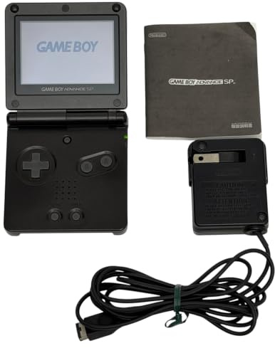 Game boy sp black CONSOLE - JAP