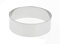 De Buyer circolare in acciaio Stampo ad anello per torte inox, 3989.10, inossidabile, Diametro cm 10
