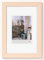 walther design Bilderrahmen creme 30 x 40 cm Grado Holzrahmen HI040C