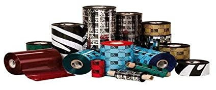 ZEBRA 02300GS11007 Ribbon 2300 Wax, 110 mm, 74 m C-12.7 mm, Box of 12, V363897, Schwarz