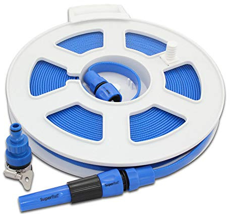 Care-Avan Motorhome 15 Meter Flat Food Grade Hose with Reel