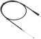 Gaszug schwarz kompatibel mit Hercules Prima M 1 2 3 4 5 6 P C 1 2 3 Optima 3 3S