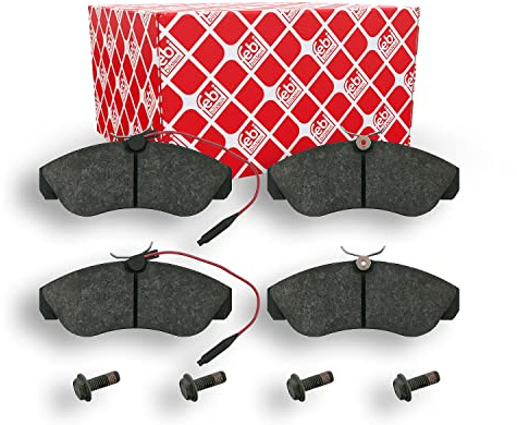 febi bilstein 16069 Brake Pad Set with bolts, 1 unit