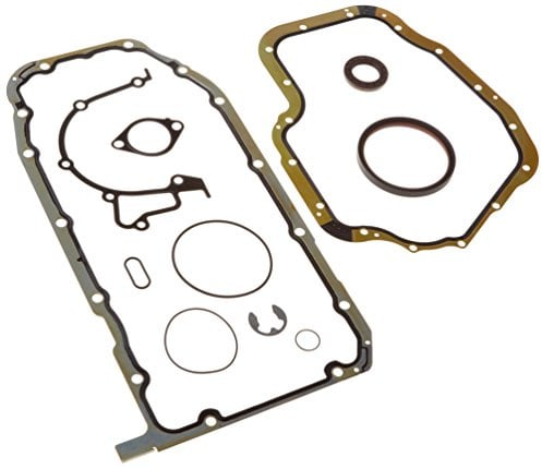 ELRING 081.380 Dichtungssatz Kurbelgehäuse mit Wellendichtring-Kurbelwelle Kompatibel mit OPEL ZAFIRA B A05 1606172 93172425