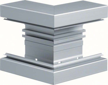 Tehalit außenliegende Ecke aus eloxiertem Aluminium 651 303 Bra ELN