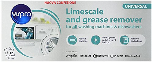 Indesit Washing Machine and Dishwasher Detergent Limescale Descaler Sachets Pack of 10