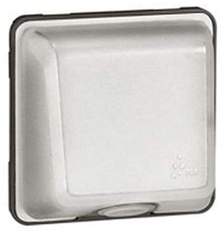 Legrand 077842 Soliroc IK10 IP55 Poussoir Inverseur Lumineux NO, 6A, 230V