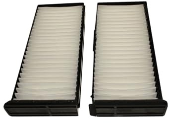 PURFLUX AH355-2 Innenraumfilter Pollenfilter Höhe: 25 Breite: 102 Länge: 228 Kompatibel mit MITSUBISHI Space Star DGA PAJERO III V7W, V6W L 200 / Triton Pickup KAT, KBT CARISMA DA