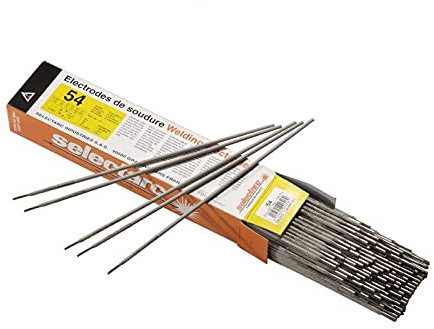 Electrode rutile 54 SELECTARC - Nb par étui: 156 - Dim Ø x Long. mm: 3.20 x 350
