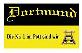 Dortmund - Die Nr.1 im Pott sind wir Fahne (F3)