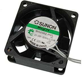 Sunon Ventilator/Lüfter 230V 4,1W 60x60x25mm 29,7m³/h 30dBA ; Sunon MA2062HVL