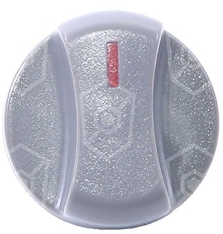 mordaza para interruptor Diámetro 39 mm nulo trazo apto para FAGOR para cocina de gas para eje diámetro 6 x 4,6 mm con abflac Hung inferior Blanco