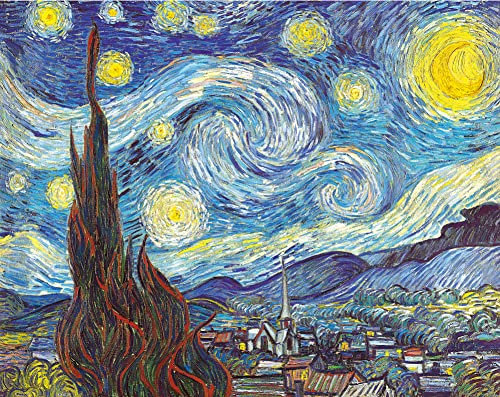 Vincent van Gogh - The Starry Night, June 1889 Showpiece 500