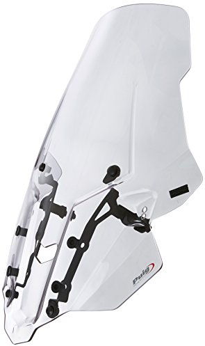 Puig 8918H Touring Plus Windscreen improved wind protection, Smoke