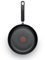 Tefal 2100103844 Titanium Advanced Cookware Fry Pan, Aluminium, Black