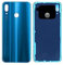 SOMEFUN Glass Akkudeckel Akkufachdeckel Batterieabdeckung Rückseite Austausch des Backcovers für Huawei P20 lite ANE-L21 / Nova 3e Blau
