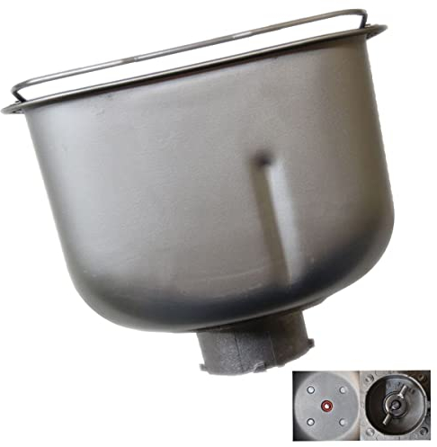 Cuve sans pale de petrissage pour machine à pain Kenwood KW713201