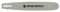 Riel guía Sägenspezi Drive 38 cm 64 TG 1,5 mm apto para Jonsered 2159