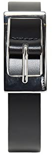 ESPRIT Damen Gürtel Classic Slim, 001/Black, 75