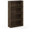 Furinno Regal mit 4 Fächern, holz, Columbia Walnut, 23.88 x 59.94 x 105.92 cm