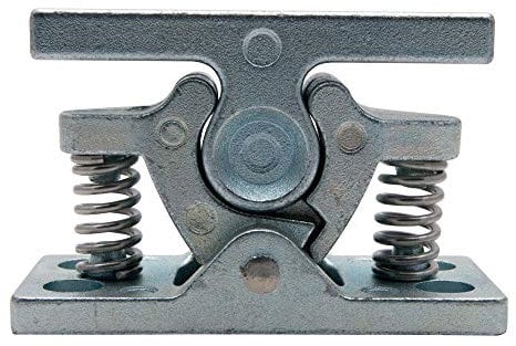 Door Stopper,Door Retainer Catch Zinc Alloy for Caravan Motorhomes and Boat Door Clip