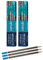 Apsara Absolute Extra Dark & Strong Premium Bleistifte Stifte | 2er Set (20 Bleistifte) mit 2 Radiergummis & 2 Spitzer