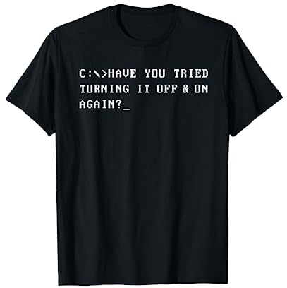 Programmer Developer Computer Scientist Geek Coder Nerd Maglietta