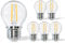 Aigostar E27 LED Vintage 6W Warmweiss Glühbirne Edison Lampe 720 Lumen 2700K Abstrahlwinkel 360° Flimmerfrei Nicht Dimmbar, 5er Pack