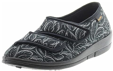 Fischer Markenschuh Damen Verbandsschuh-Farbe: Schwarzbunt : Größe: 43