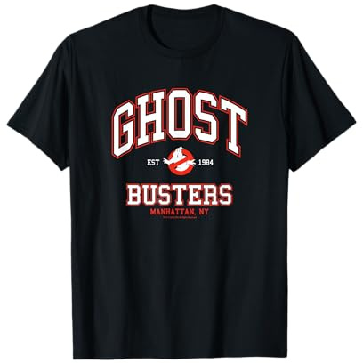 Ghostbusters No Ghost Basketball Jersey T-Shirt