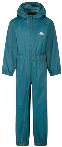 Trespass Boys Girls Rainsuit Waterproof All In One For Kids 2