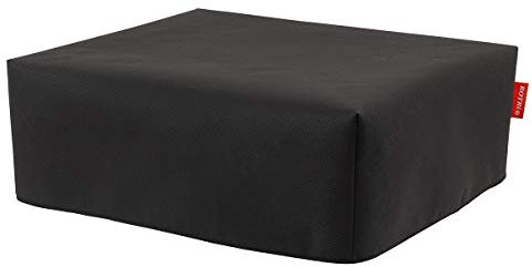 ROTRi dimensionally accurate dust protection cover compatible with printer HP DeskJet Plus 4110 - black. Made in Germany