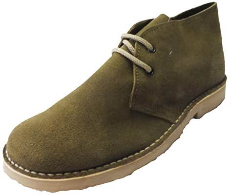 Mazeys Mens Retro Desert Boots