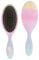 Wet Brush Original Detangler Brush - Colour Wash, Stripes - All Hair Types - Ultra-Soft IntelliFlex Bristles Glide Through Tangles with Ease - Pain-Free Comb for Men, Women, Boys and Girls