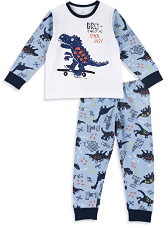 Chicco Niños Pijama Corto de Algodón Ligero NOS