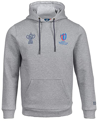 Rugby World Cup Rugby-Sweatshirt, offizielle Kollektion, Rugby-Weltmeisterschaft 2023, Größe 4XL